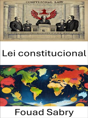 cover image of Lei constitucional